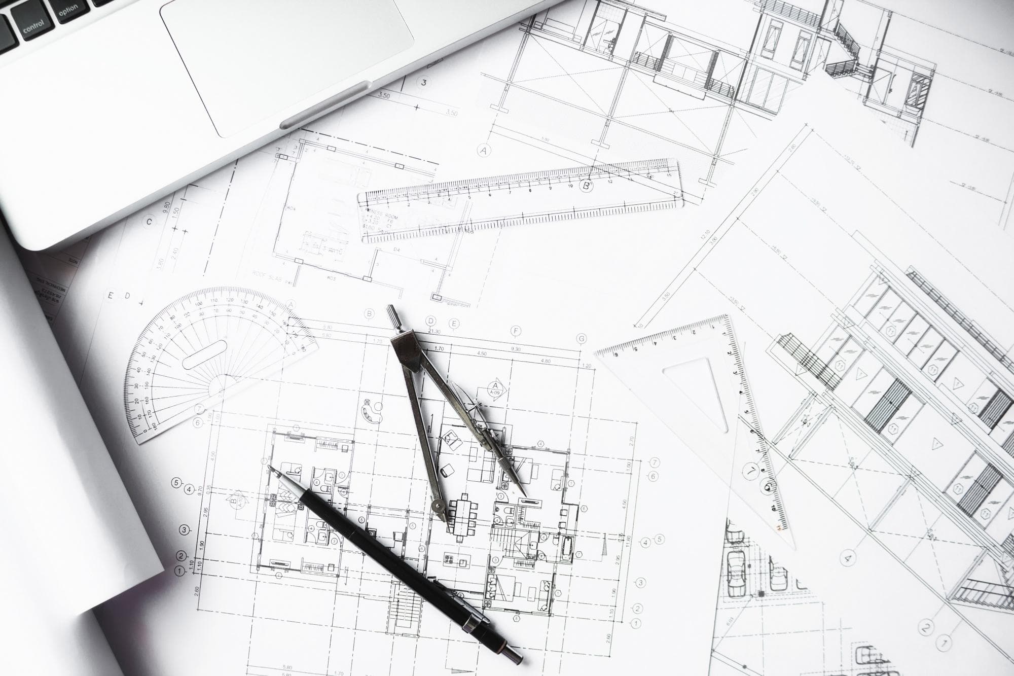 Architectural plans and tools