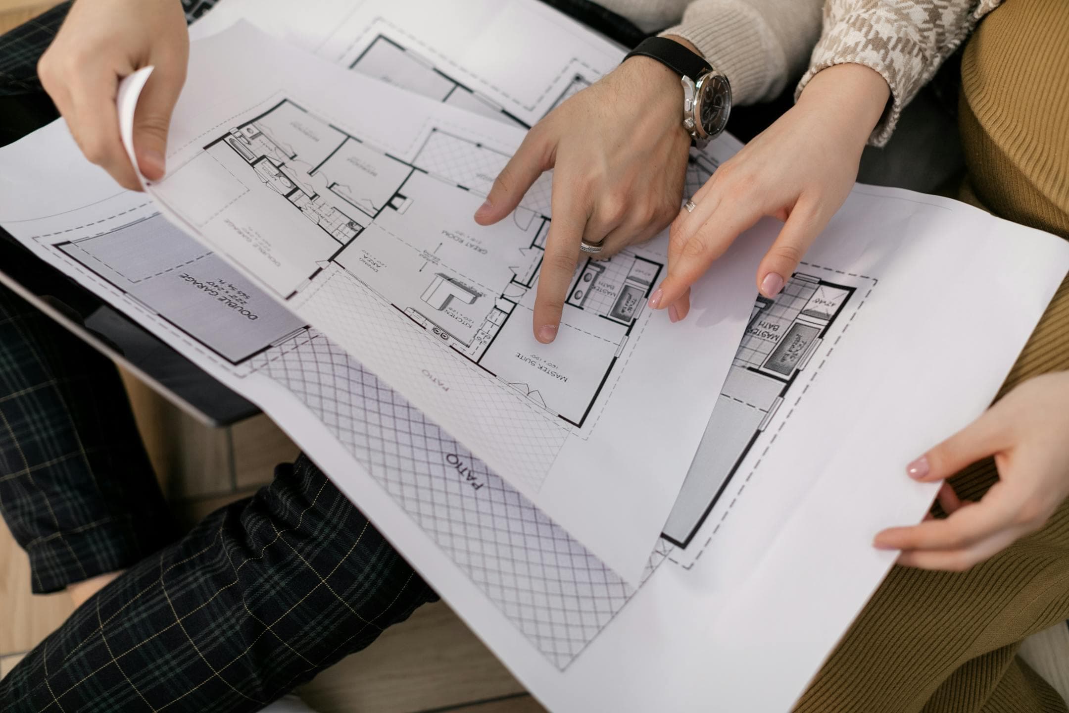 As-Built Plans Service