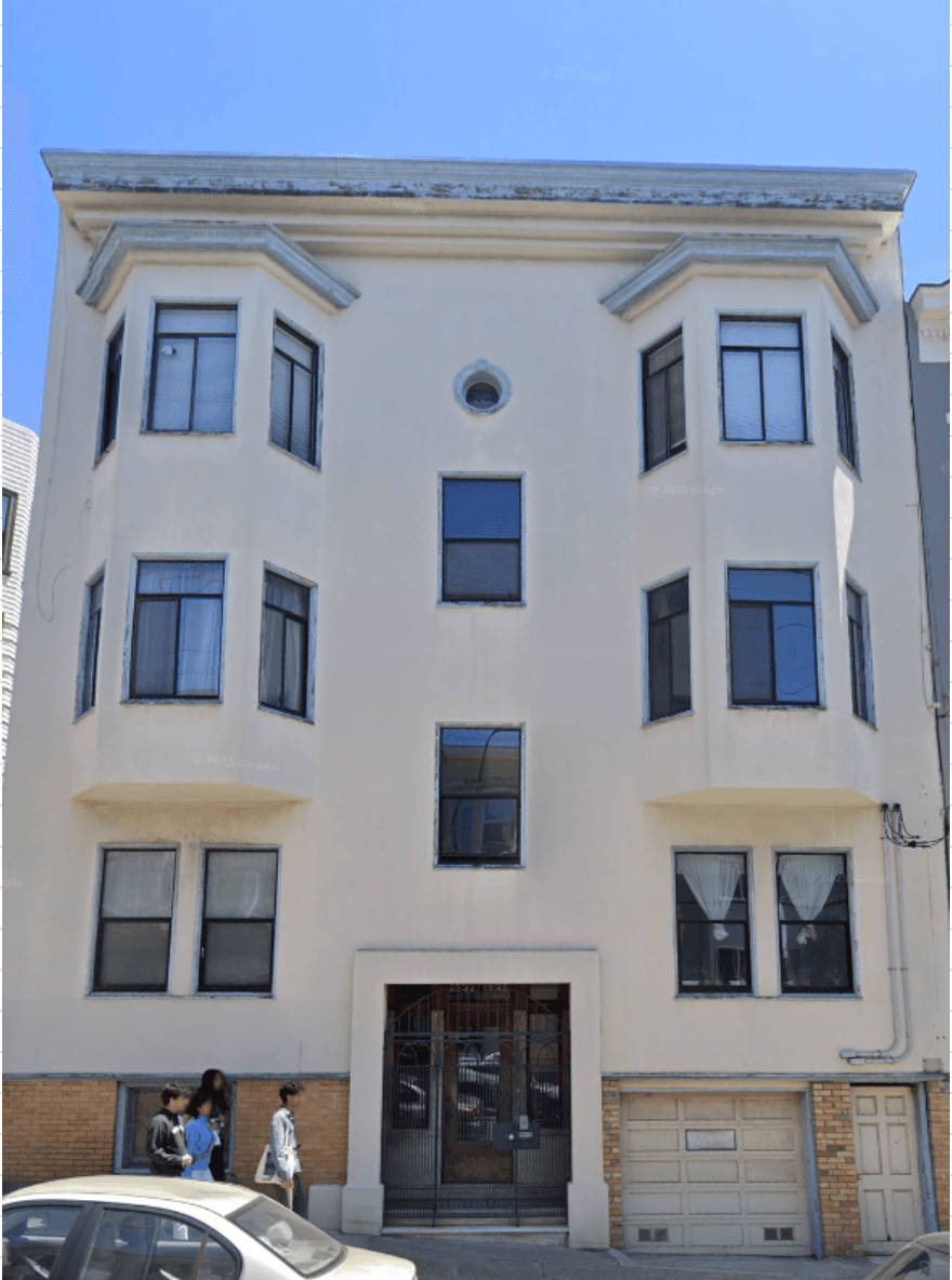 Larkin Street building